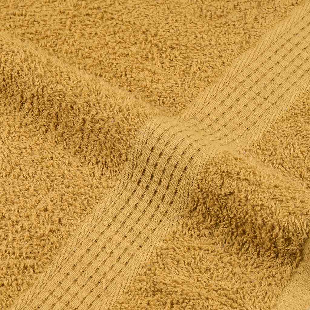 Duschtücher FROGN 2 Stk. Gold 70x140 cm 360 g/m²