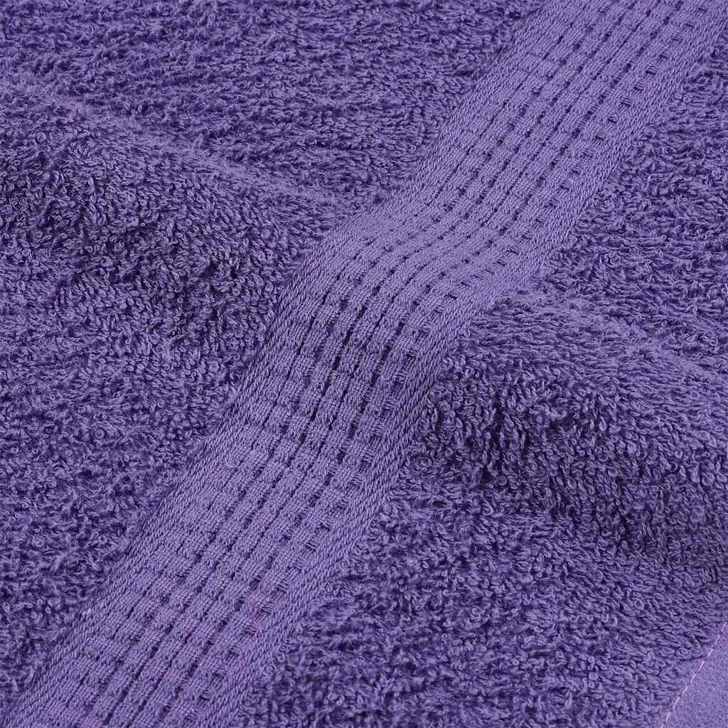 Duschtücher FROGN 4 Stk. Lila 70x140 cm 360 g/m²