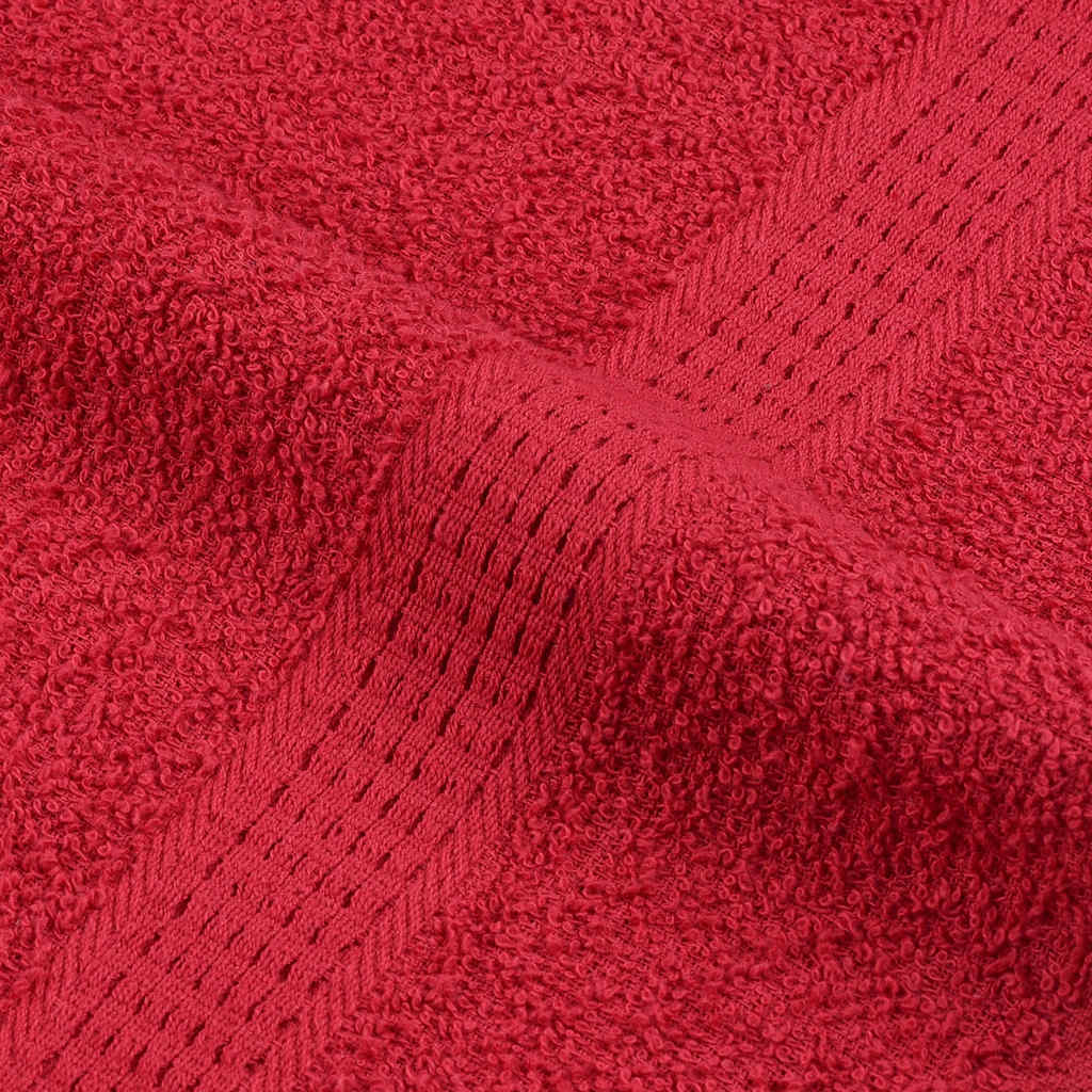 Washcloths FROGN 4 pcs. Red 30x30 cm 360 gsm