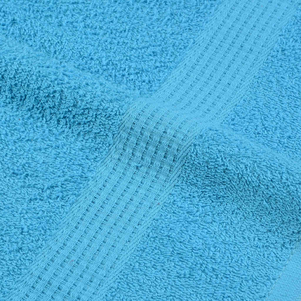 Handtücher FROGN 10 Stk. Türkis 100x200 cm 360 g/m²