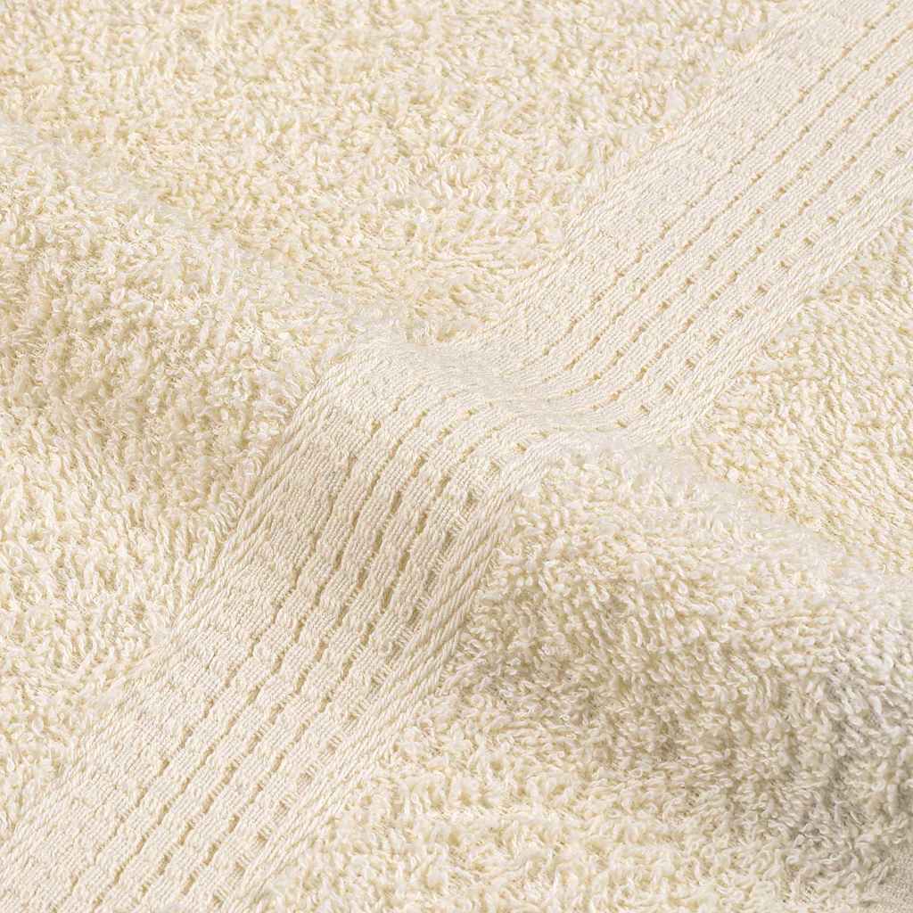 Duschtücher FROGN 2 Stk. Creme 70x140 cm 360 g/m²