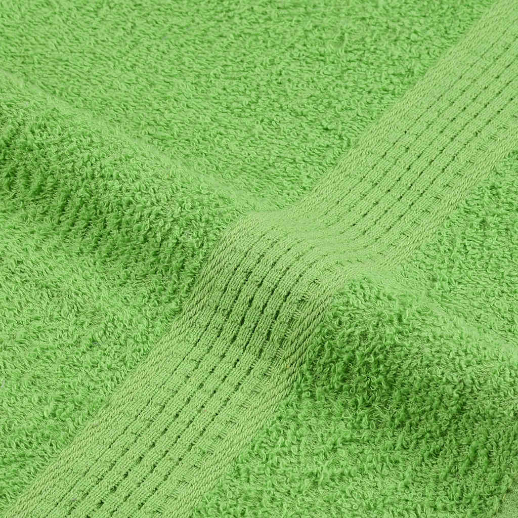Duschtücher FROGN 2 Stk. Apfelgrün 70x140 cm 360 g/m²
