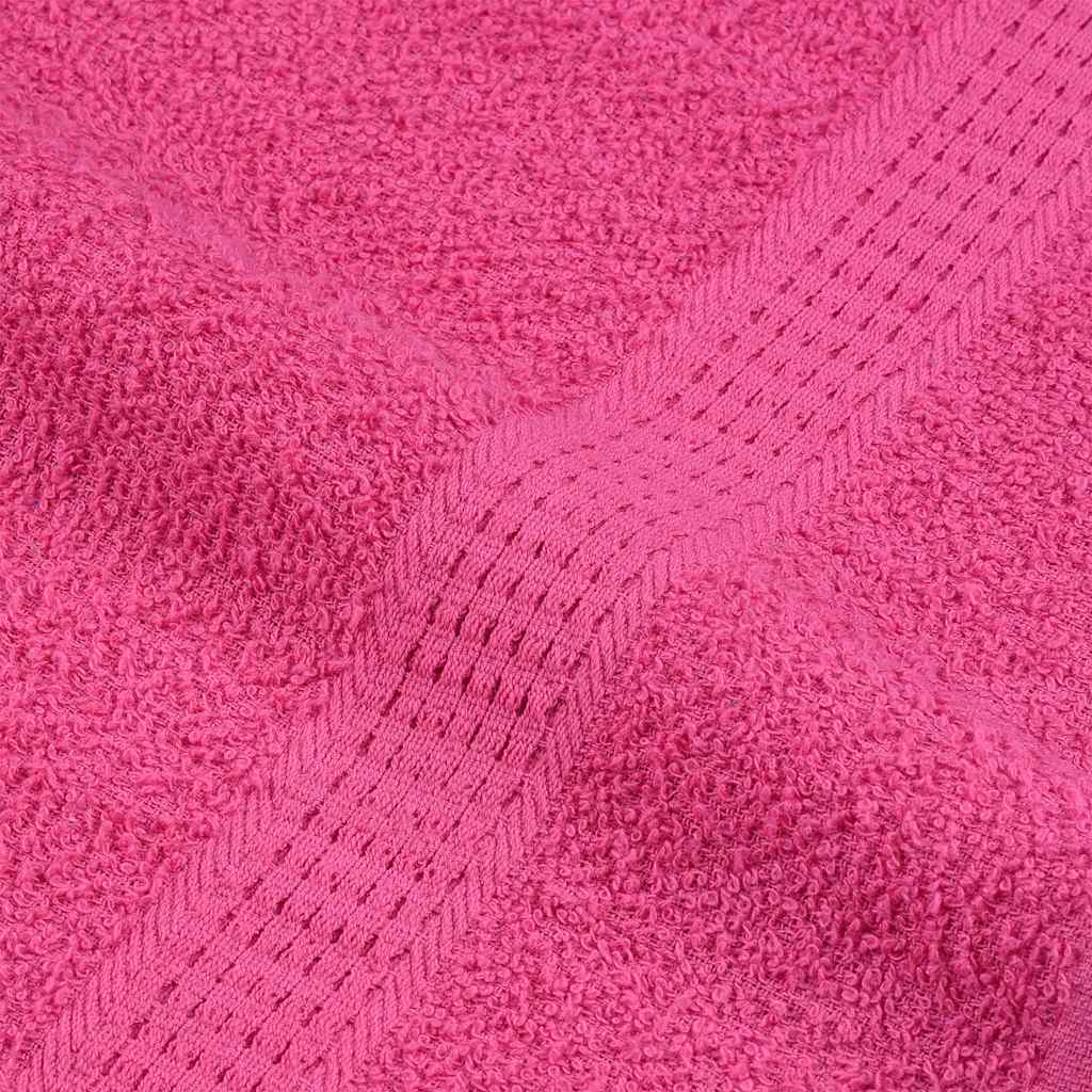 Gants de toilette FROGN 4 p. Rose 30x30 cm 360 g/m²