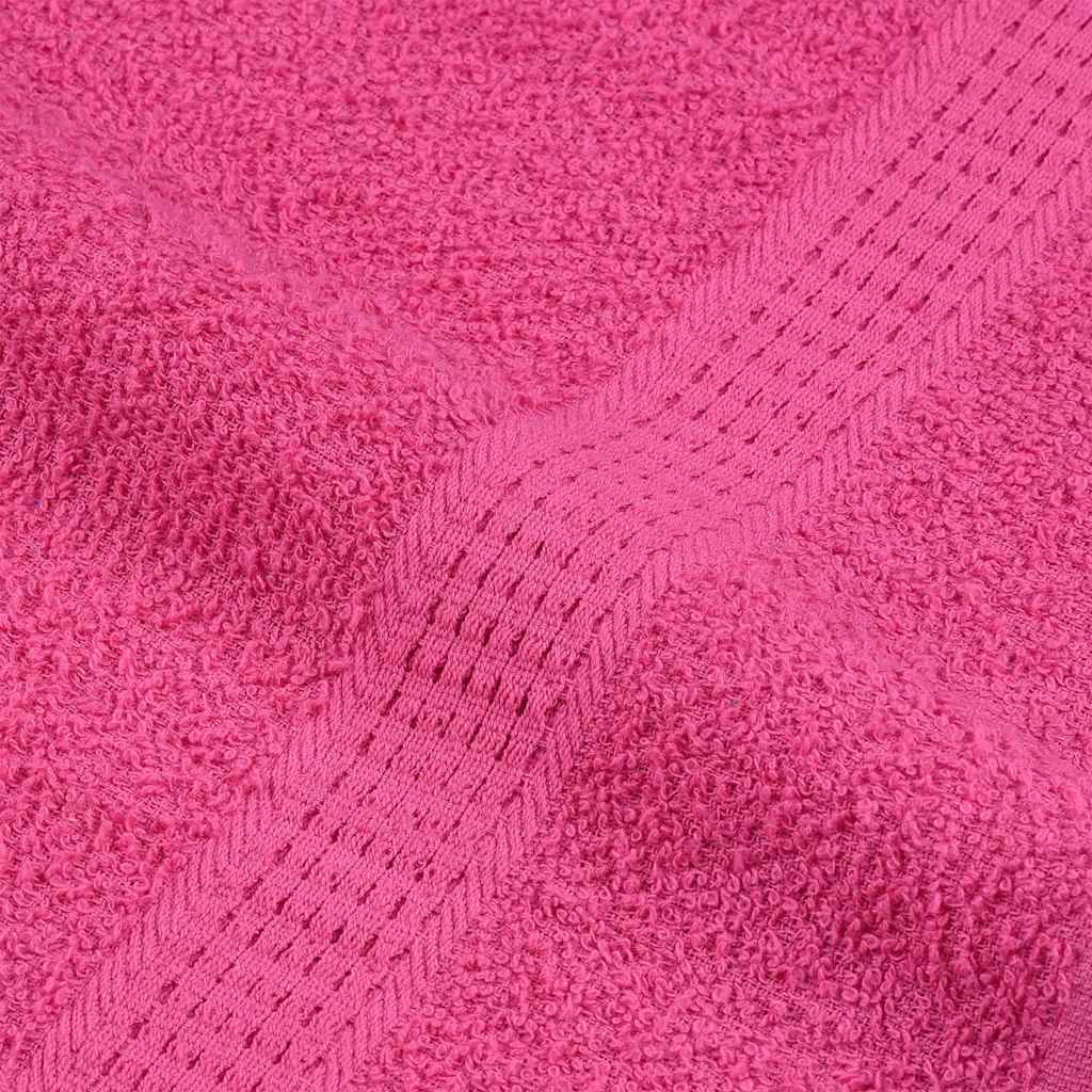 Draps de douche FROGN 4 p. Rose 70x140 cm 360 g/m²