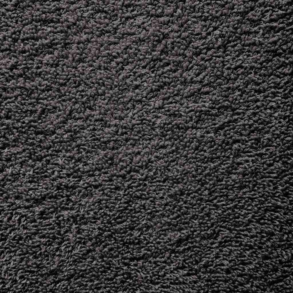 Premium Handtücher SOLUND 50 Stk. Anthrazit 100x200 cm 600 g/m²