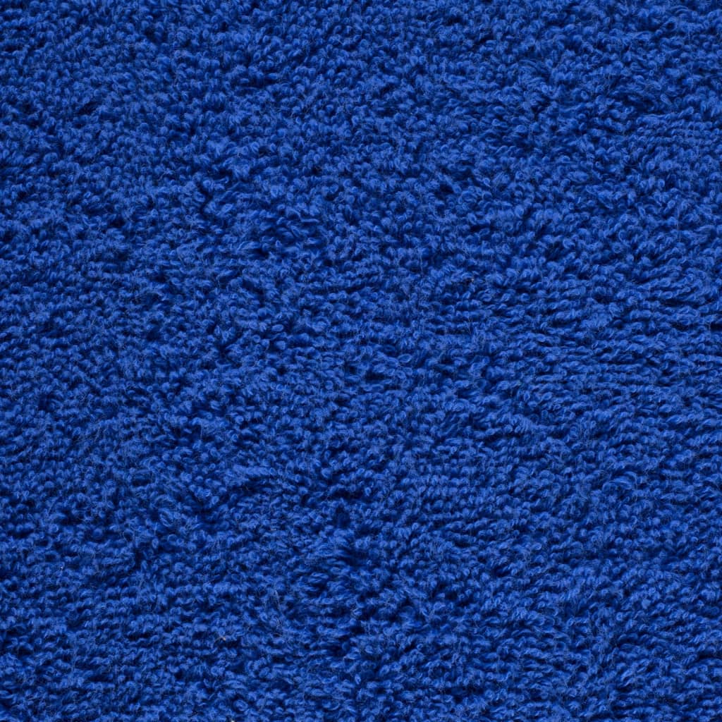 Premium Handtücher SOLUND 4 Stk. Blau 50x100 cm 600 g/m²