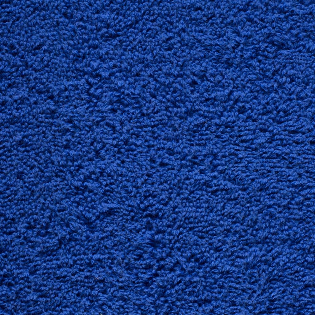 Serviettes de sauna premium SOLUND 2 pièces bleues 80x200 cm 600 g/m²