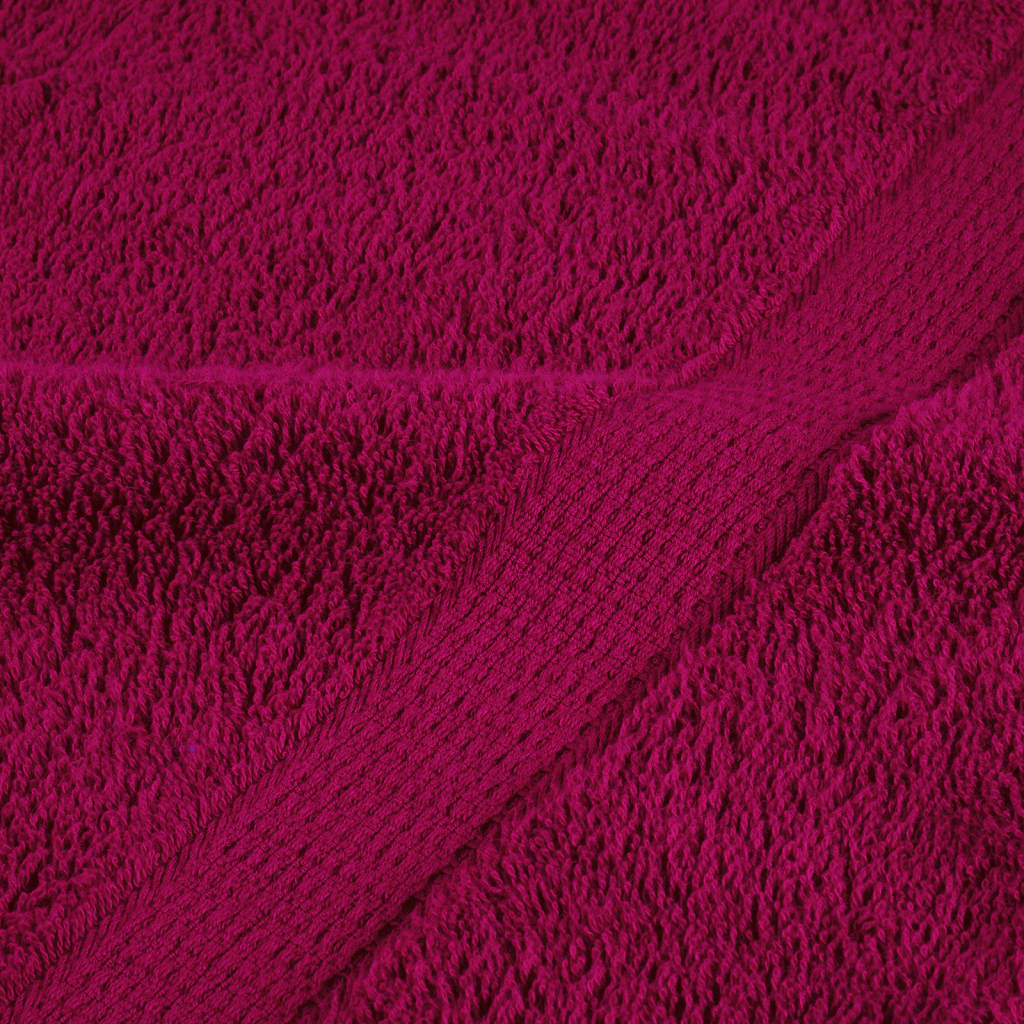 Premium Handtücher SOLUND 2 Stk. Bordeaux 50x100 cm 600 g/m²