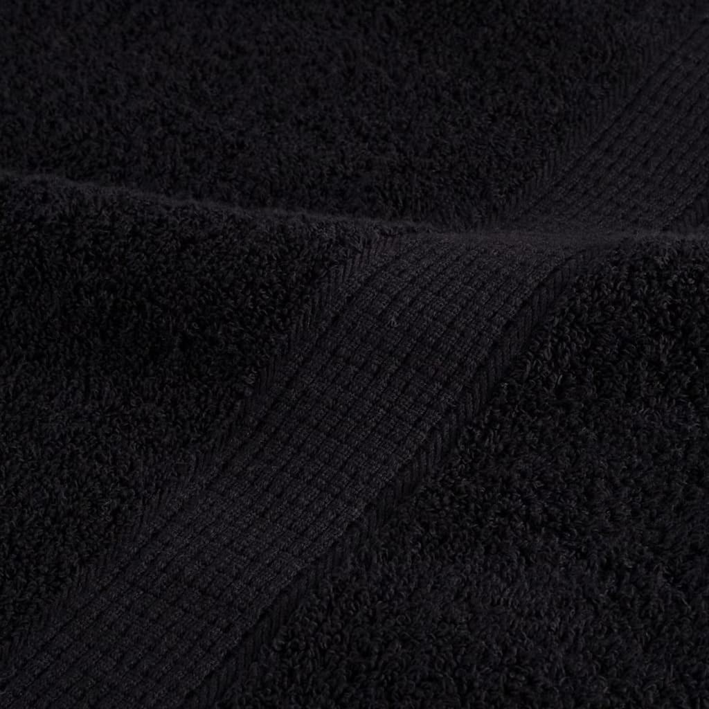 Guest Towel SOLUND Black 550 gsm