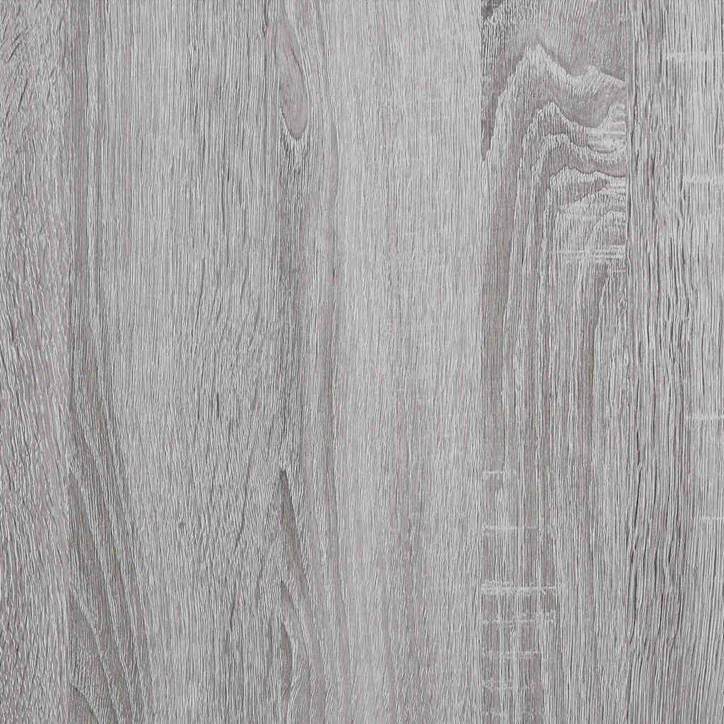 Desk Grey Sonoma 141x141x75 cm Engineered Wood