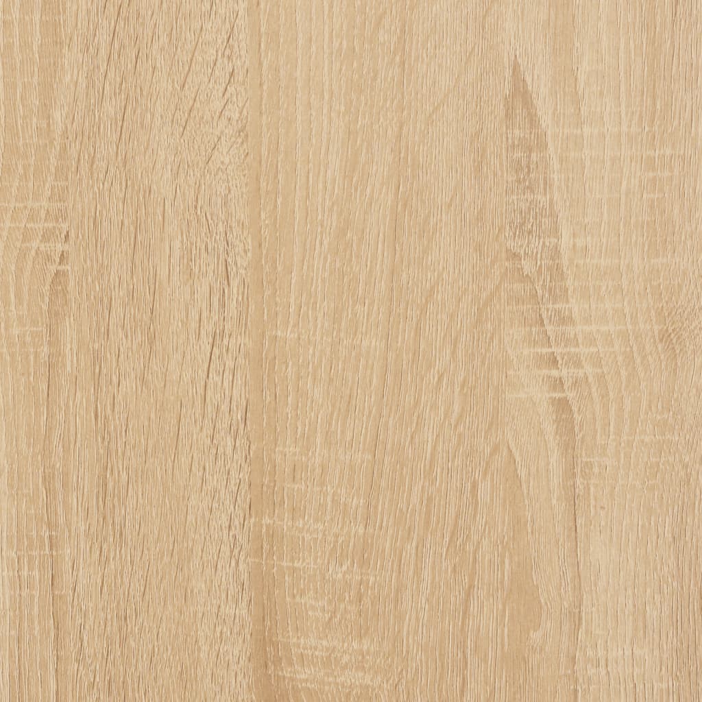 Hundekäfig im Möbelstil Sonoma-Eiche 45x62x59 cm Holzwerkstoff