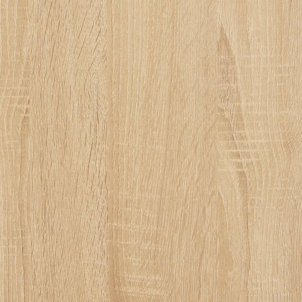 Hundekäfig im Möbelstil Sonoma-Eiche 55x80x68 cm Holzwerkstoff