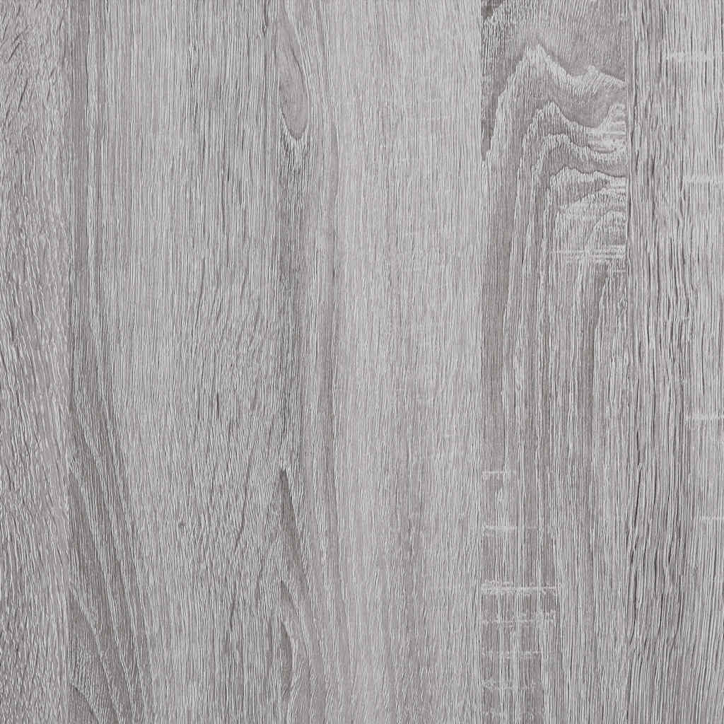 Hundekäfig im Möbelstil Grau Sonoma 55x80x68 cm Holzwerkstoff
