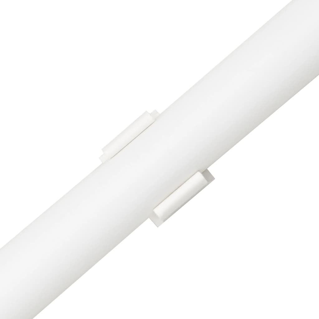 Tubes d'installation avec clips Ø16 mm 30 m PVC