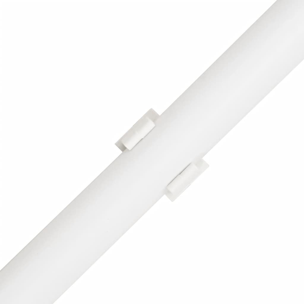 Tubes d'installation avec clips Ø25 mm 10 m PVC