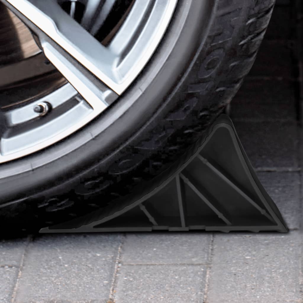 Jockey Wheel Foldable 60 mm with Wheel Chocks