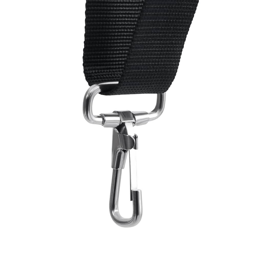 2-Bow Bimini Top Grau 180x150x110 cm