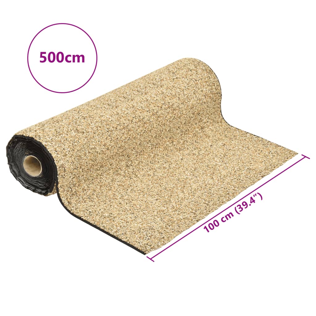 Stone Veneer Natural Sand 500x100 cm