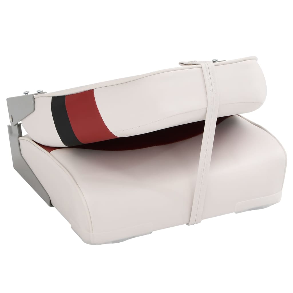 2-Piece Folding Boat Seat Set, High Back