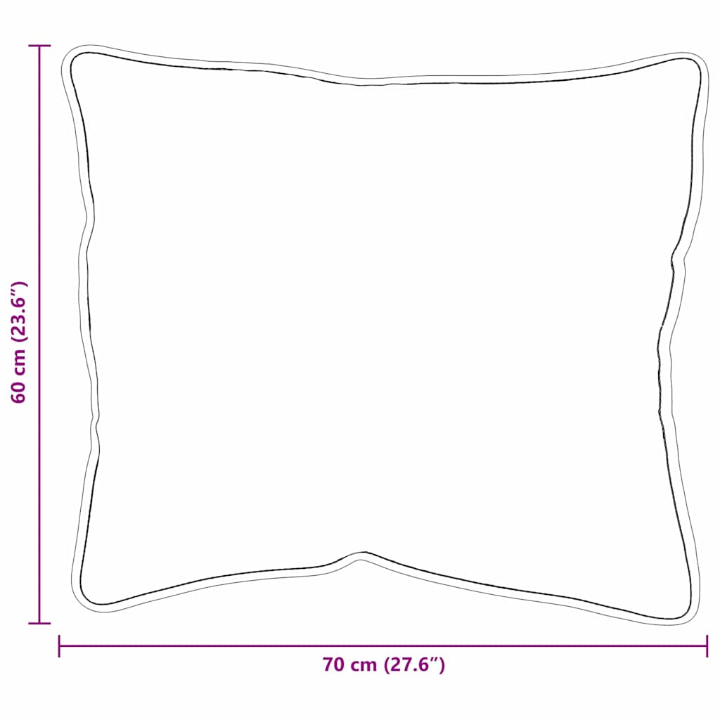 Pillows with Pillow White Cotton and Polyester