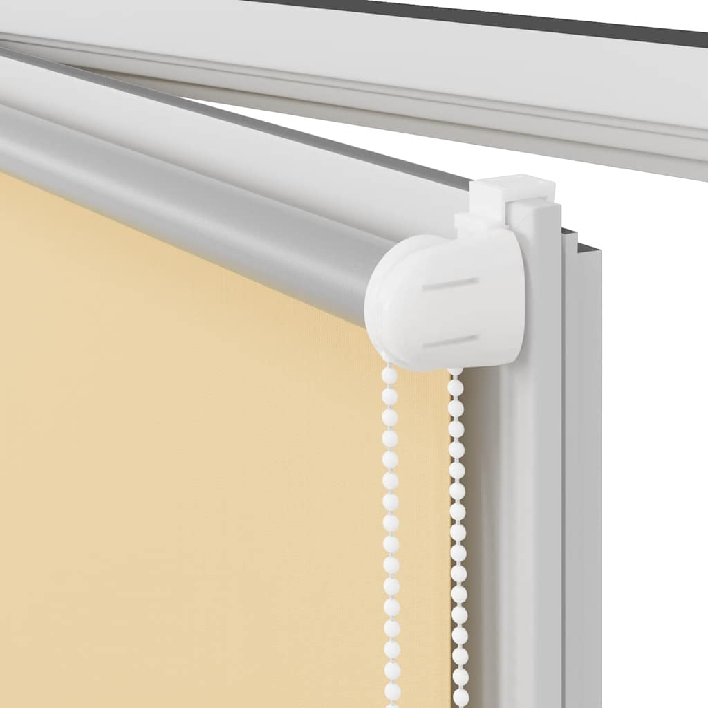 Store occultant beige 105x150 cm largeur du tissu 100,7 cm