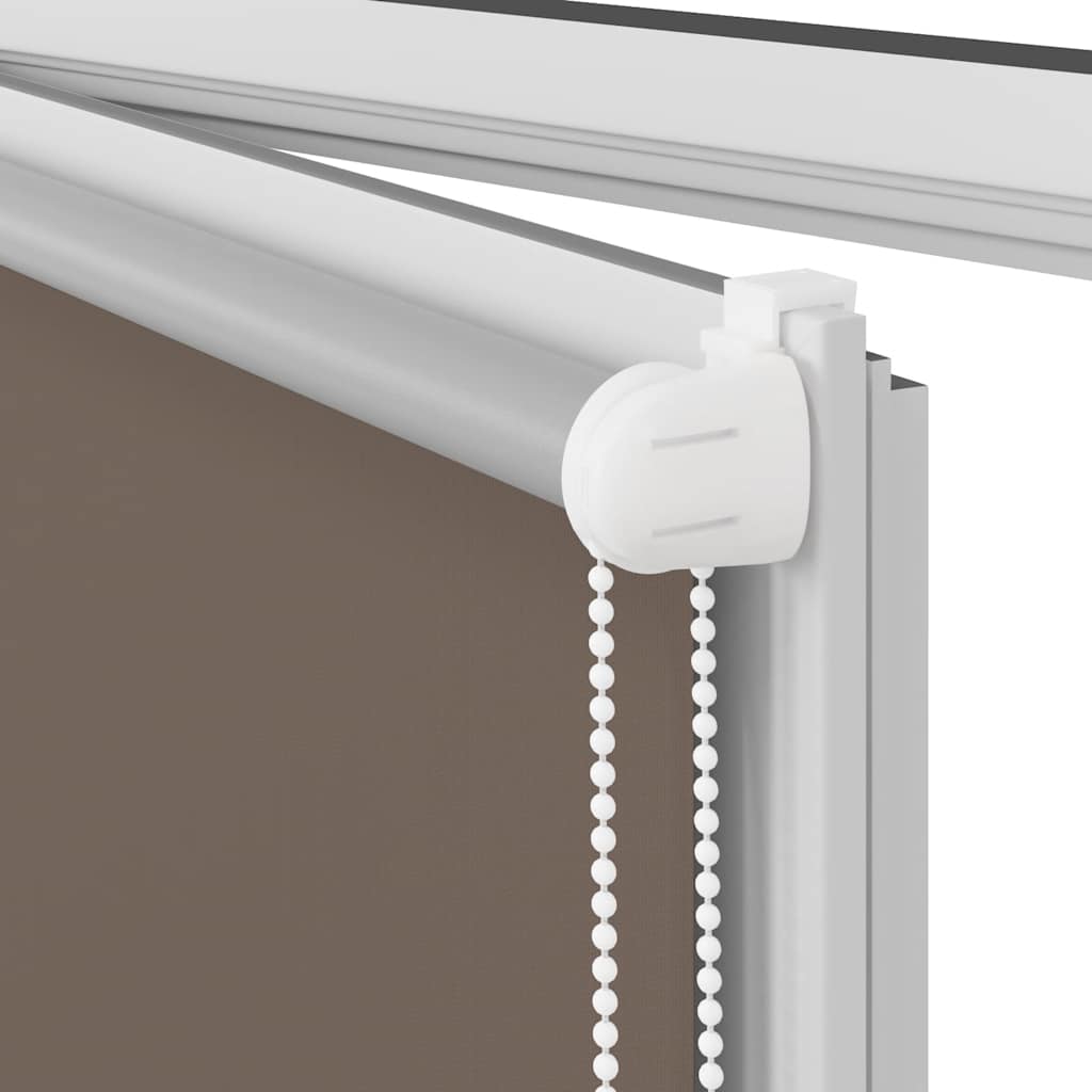 Verdunkelungsrollo Kaffeebraun 90x210cm Stoffbreite 85,7 cm