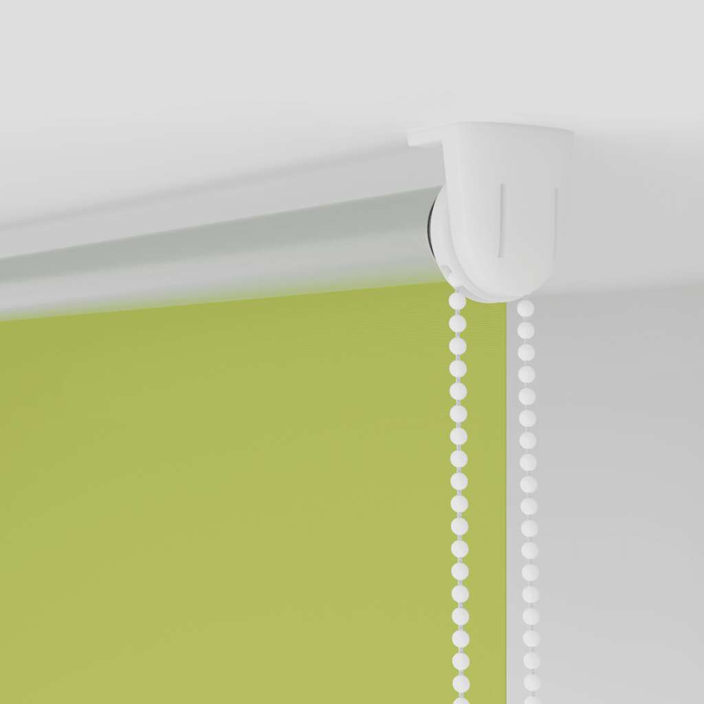 Store occultant vert 50x130 cm Largeur du tissu 45,7 cm Polyester