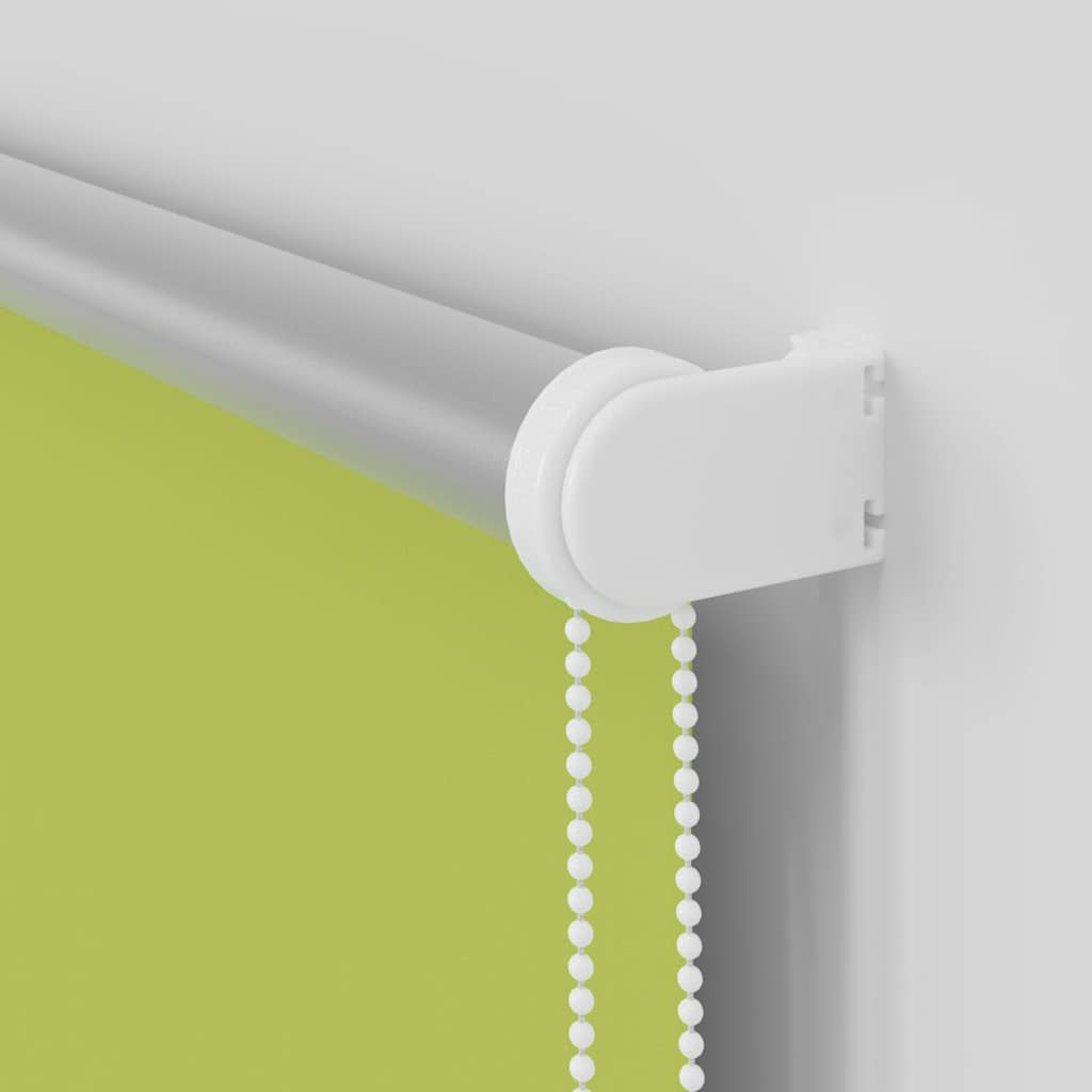Blackout Roller Blind Green 155x150cm Fabric Width 151.6cm Polyester