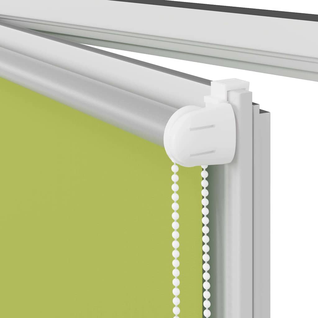 Blackout Roller Blind Green 40x175 cm Fabric width 35.7 cm Polyester