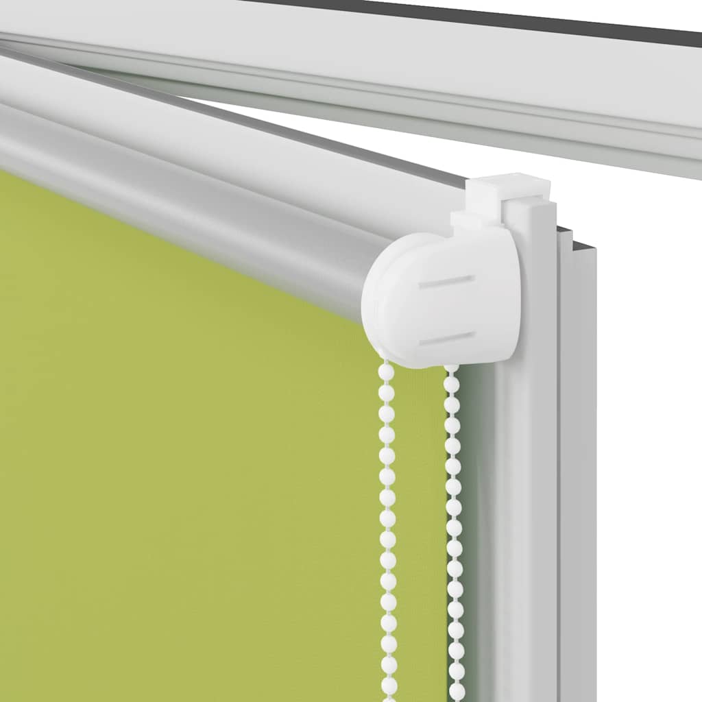 Blackout Roller Blind Green 105x175cm Fabric Width 100.7cm Polyester