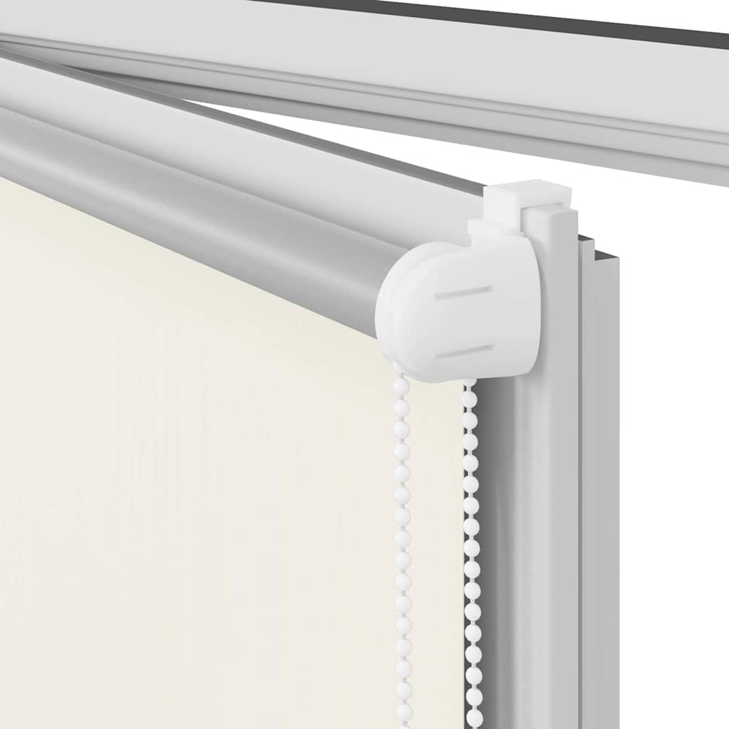 Store occultant blanc cassé 45x130cm Largeur de tissu 40,7 cm