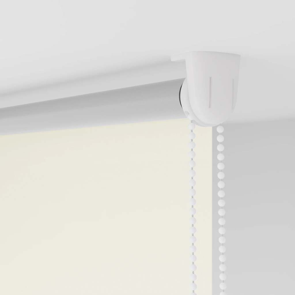 Store occultant blanc crème 55x130cm Largeur de tissu 50,7 cm