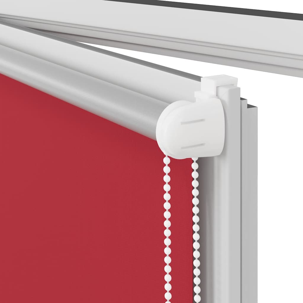 Blackout Roller Blind Red 75x150 cm Fabric Width 70.7 cm Polyester