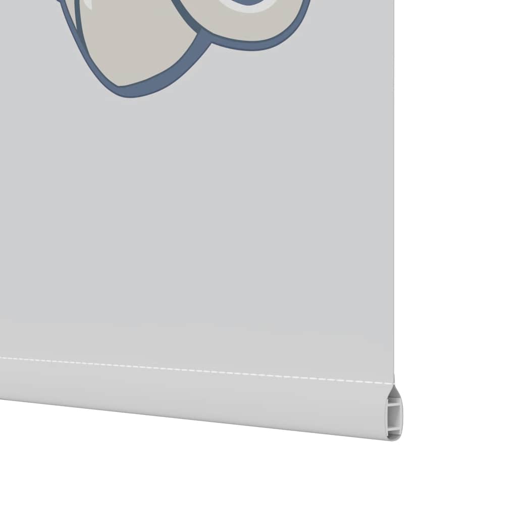 Store de douche 90x240 cm largeur du tissu 86 cm