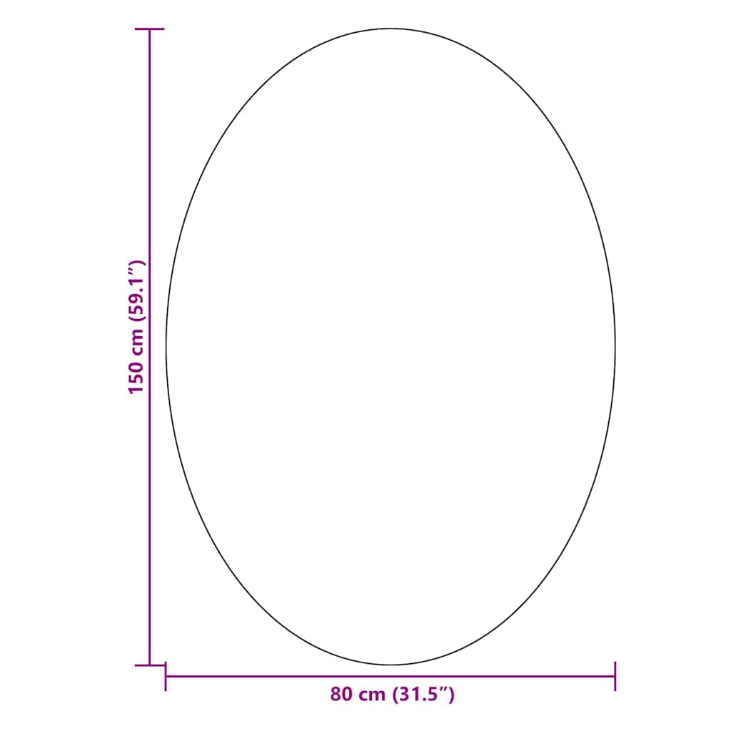 Bereichsteppiche Oval HUARTE Sand 140 x 200 cm 100 %Polyester