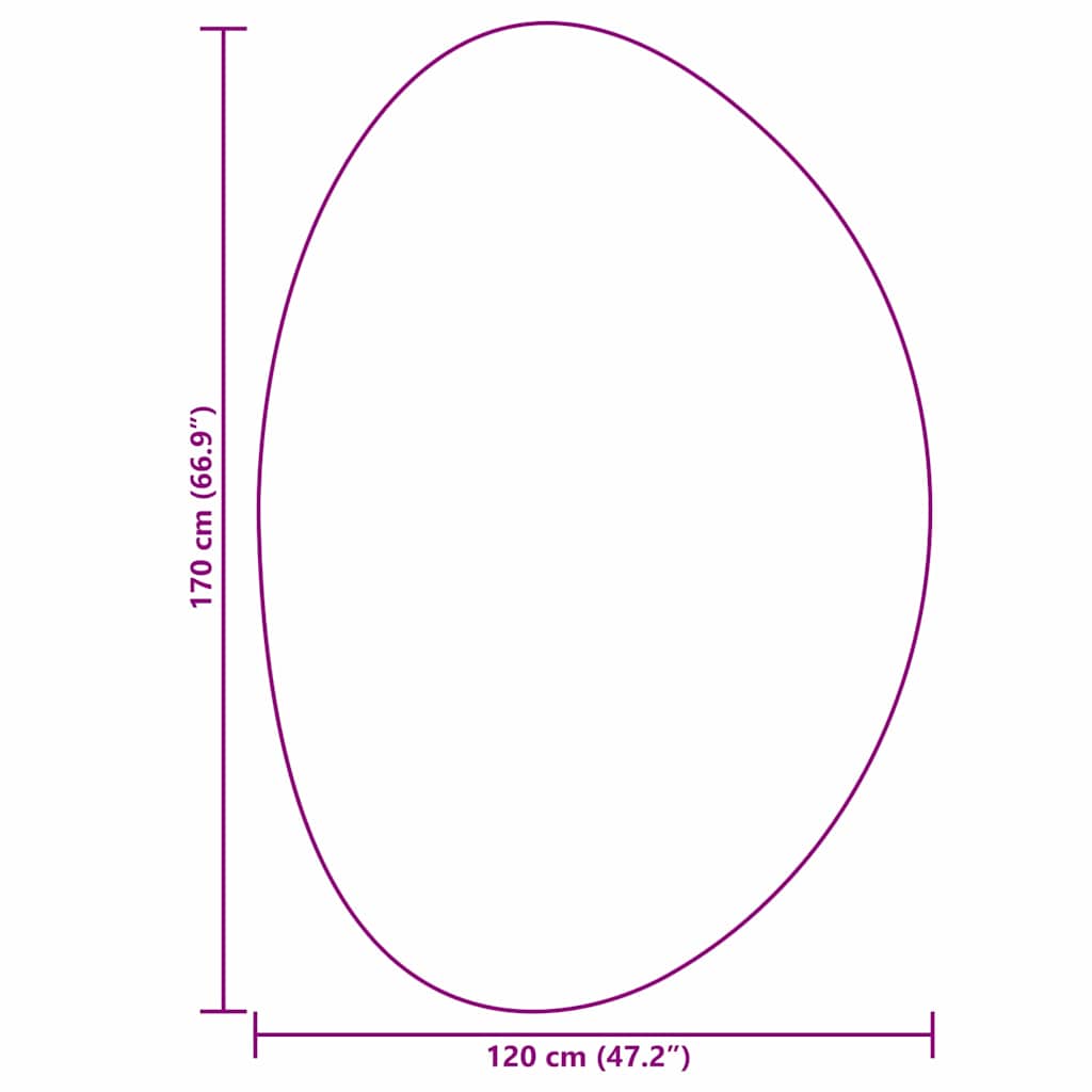 Bereichsteppiche HUARTE Beige 120 x 170 cm Polyester