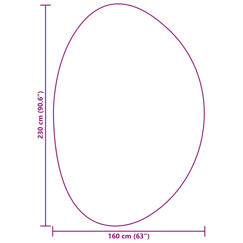 Bereichsteppiche HUARTE Creme 160 x 230 cm Polyester