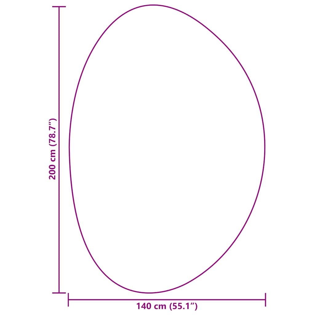 Bereichsteppiche HUARTE Grau 140 x 200 cm Polyester