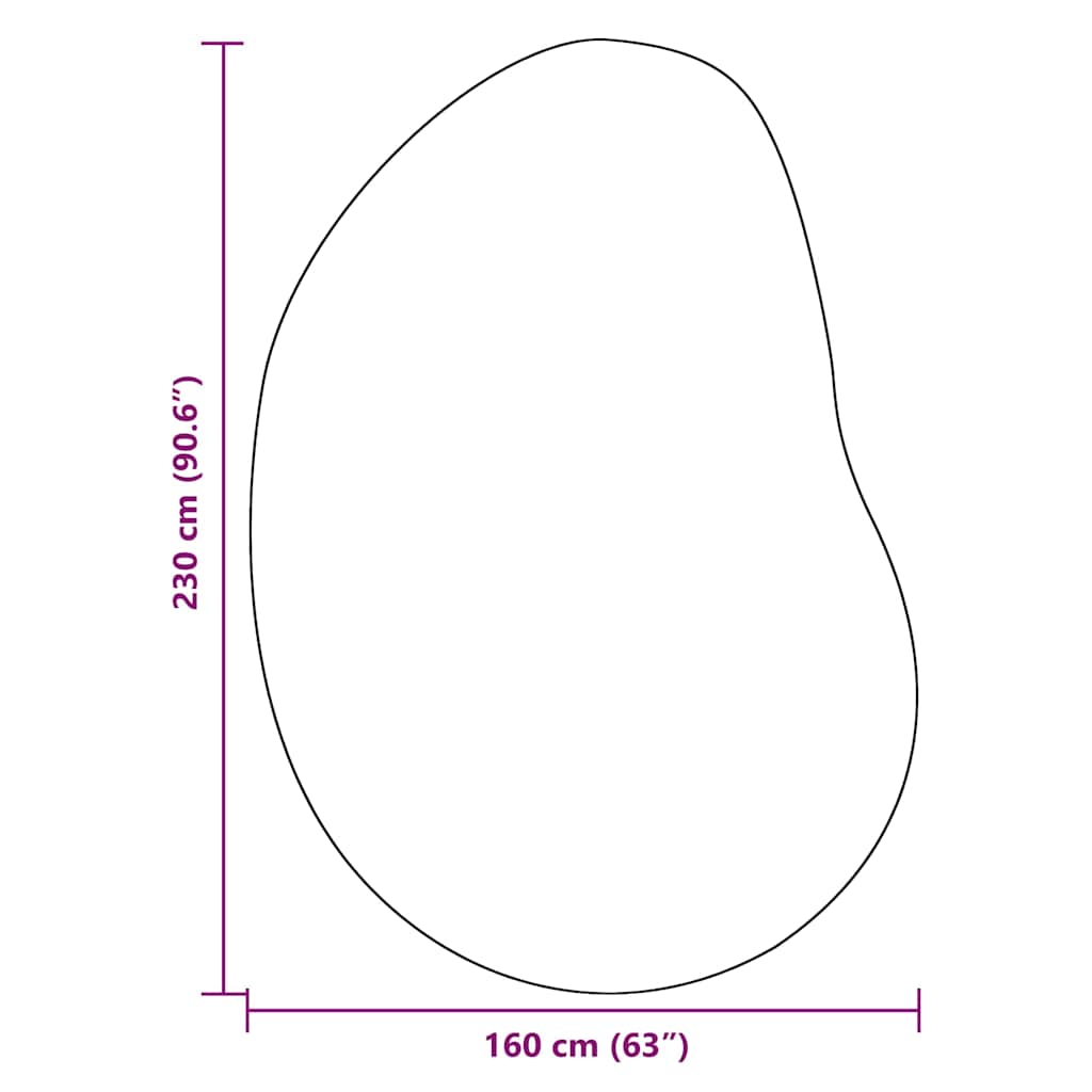 Bereichsteppiche HUARTE Creme 160 x 230 cm Polyester