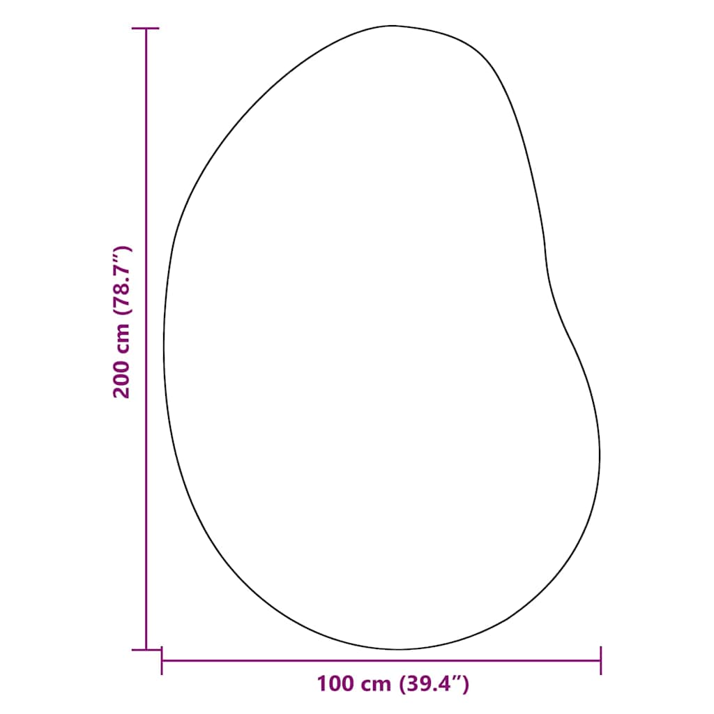 Bereichsteppiche HUARTE Sand 100 x 200 cm Polyester