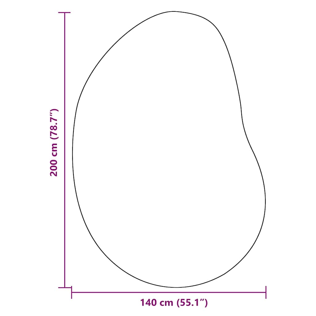 Bereichsteppiche HUARTE Waldgrün 140 x 200 cm Polyester