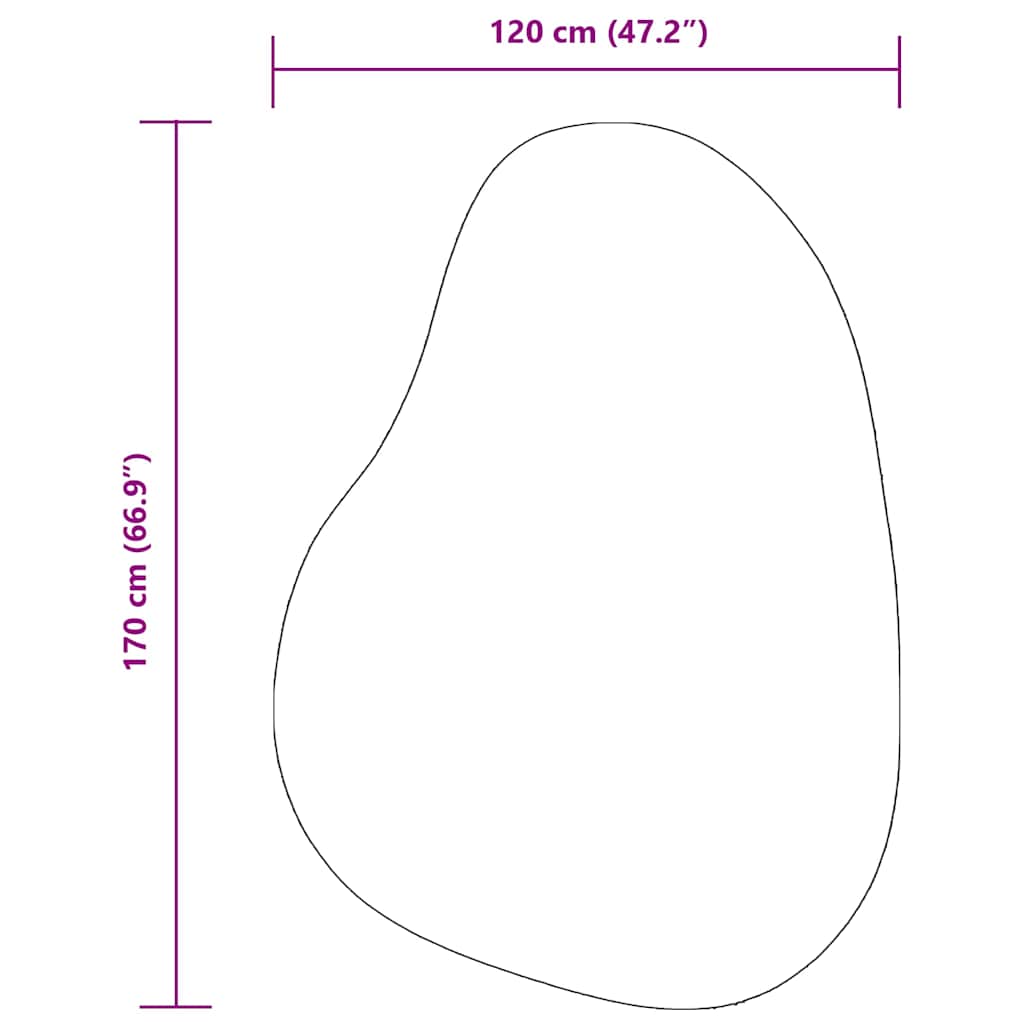Bereichsteppiche HUARTE Grau 120 x 170 cm Polyester