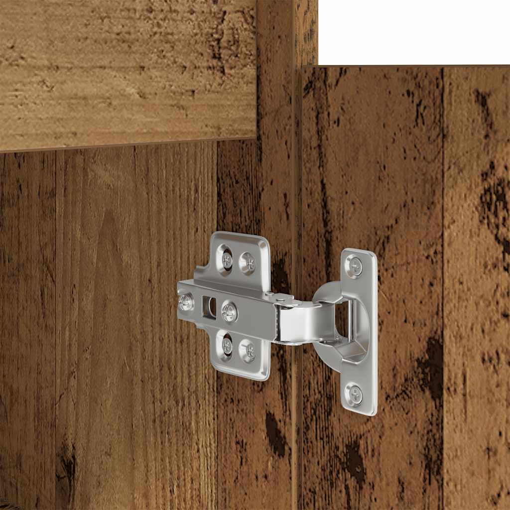Schreibtisch Altholz-Optik 86x49x76 cm Holzwerkstoff