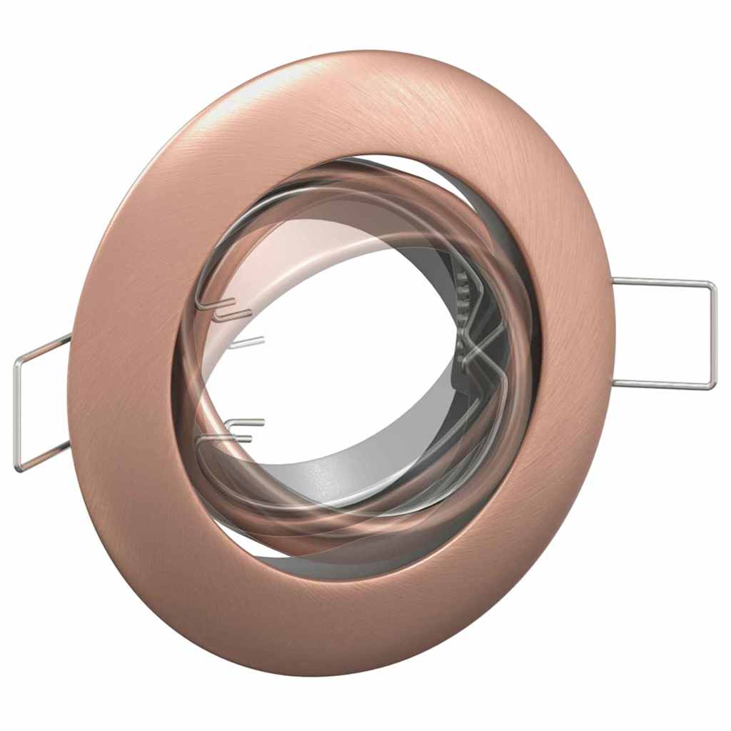 Spotlight 6 pcs Kupfer 9 x 9 x 2,5 cm Metall