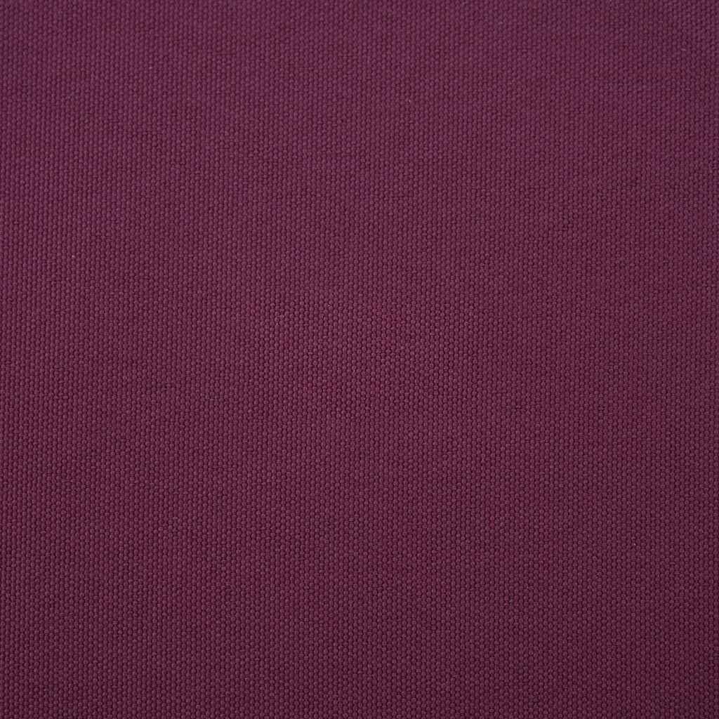 Roma Parasol Rot 286 x 284 x 265 cm Aluminium und Polyester