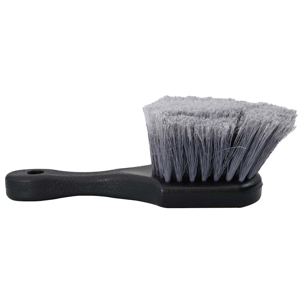 Set de brosses de voiture multicolore en polyrotin