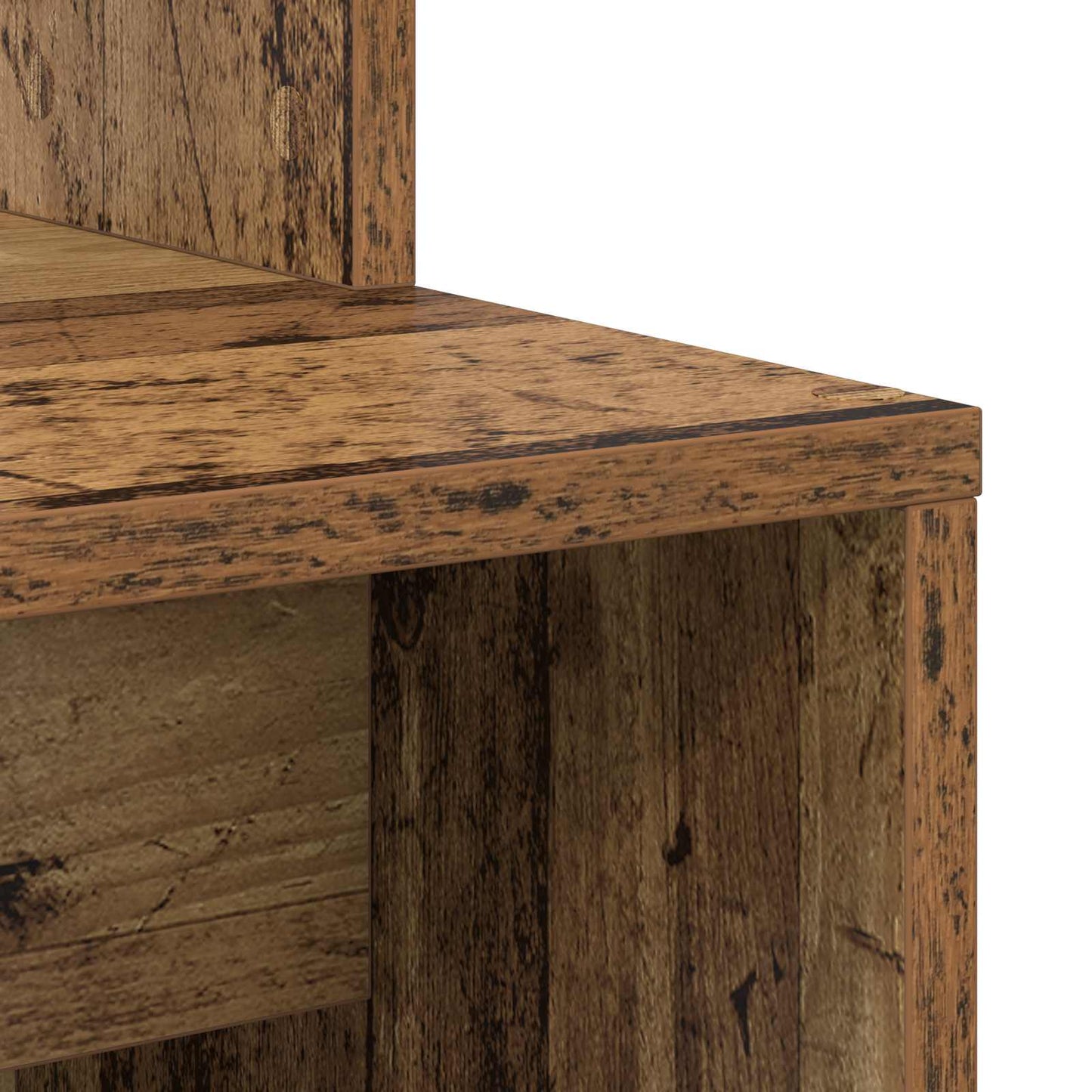 Desk 2 pcs Reclaimed Wood