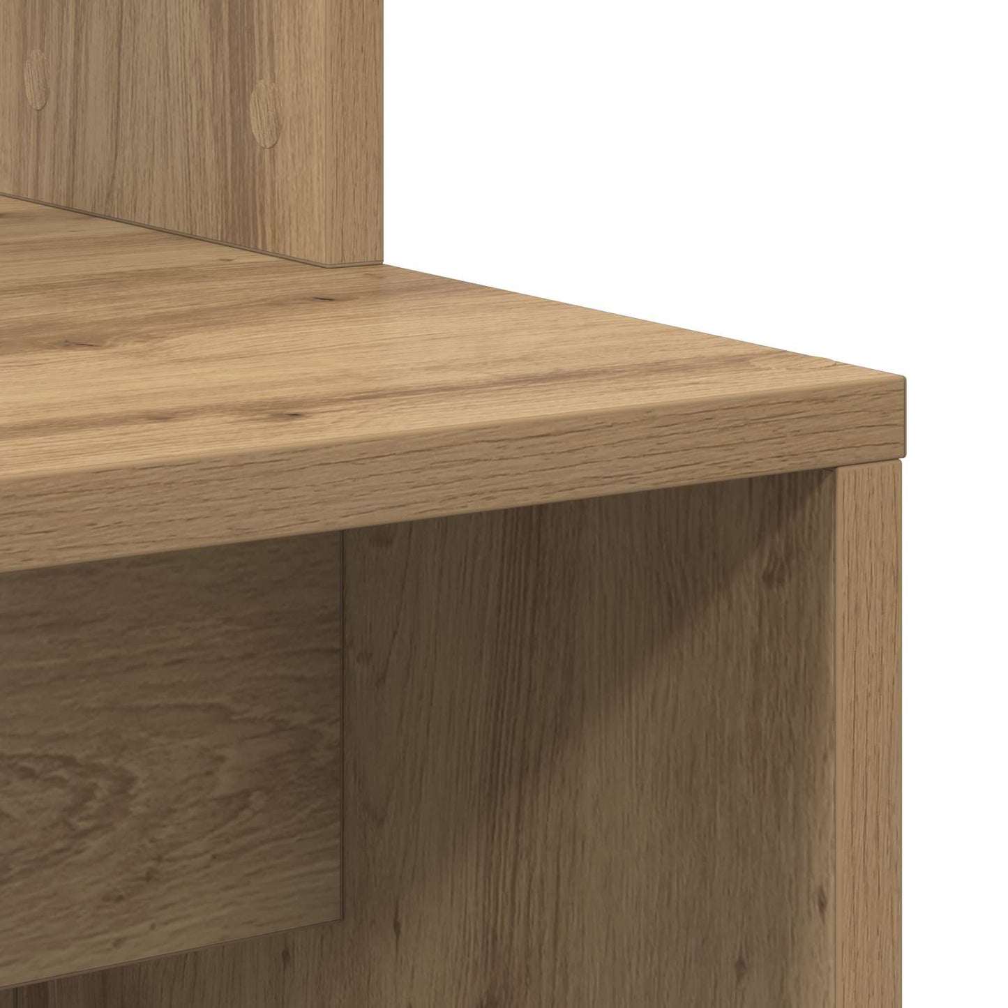 Schreibtisch 2 pcs Artisan-Eiche