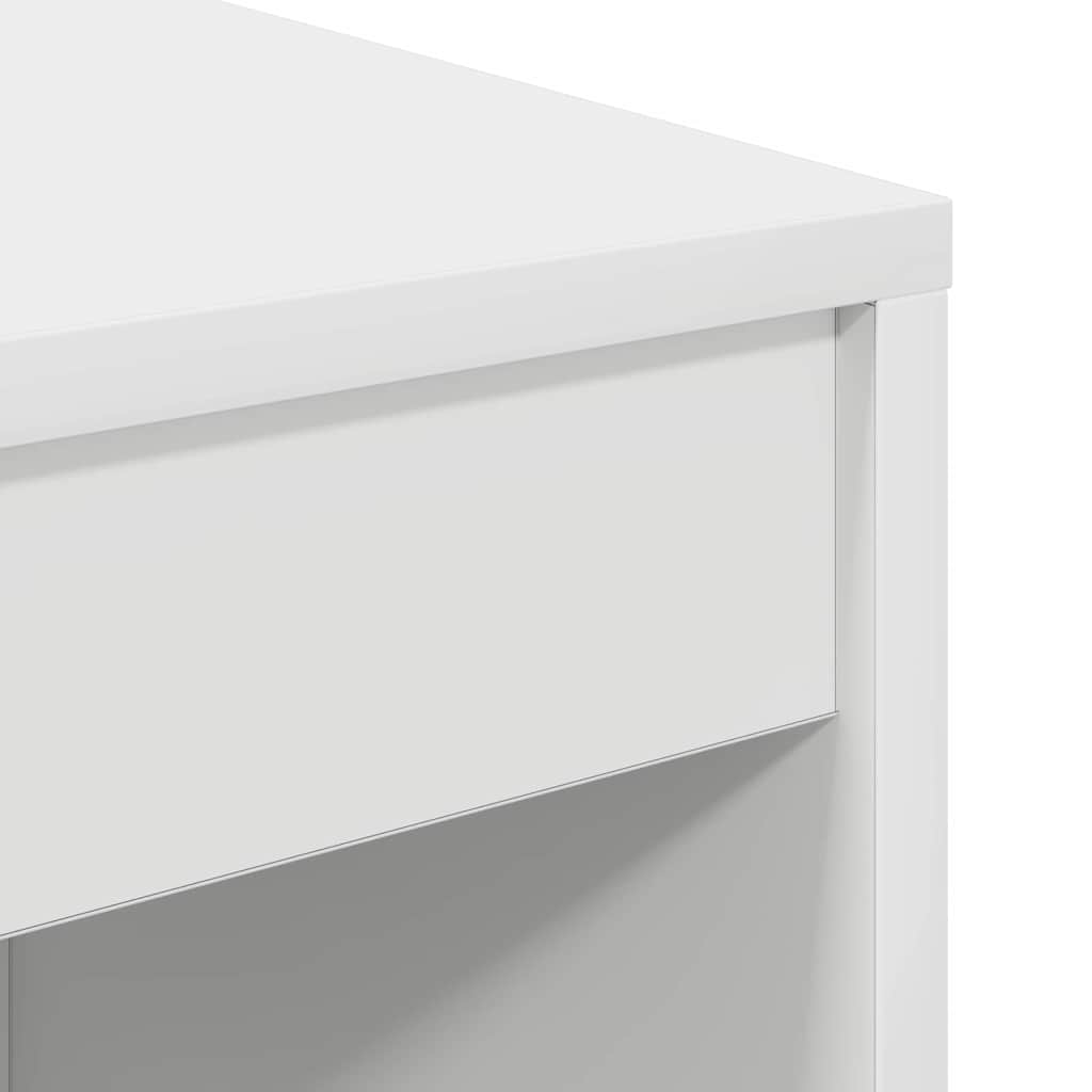 Desk with drawers 2 pcs White