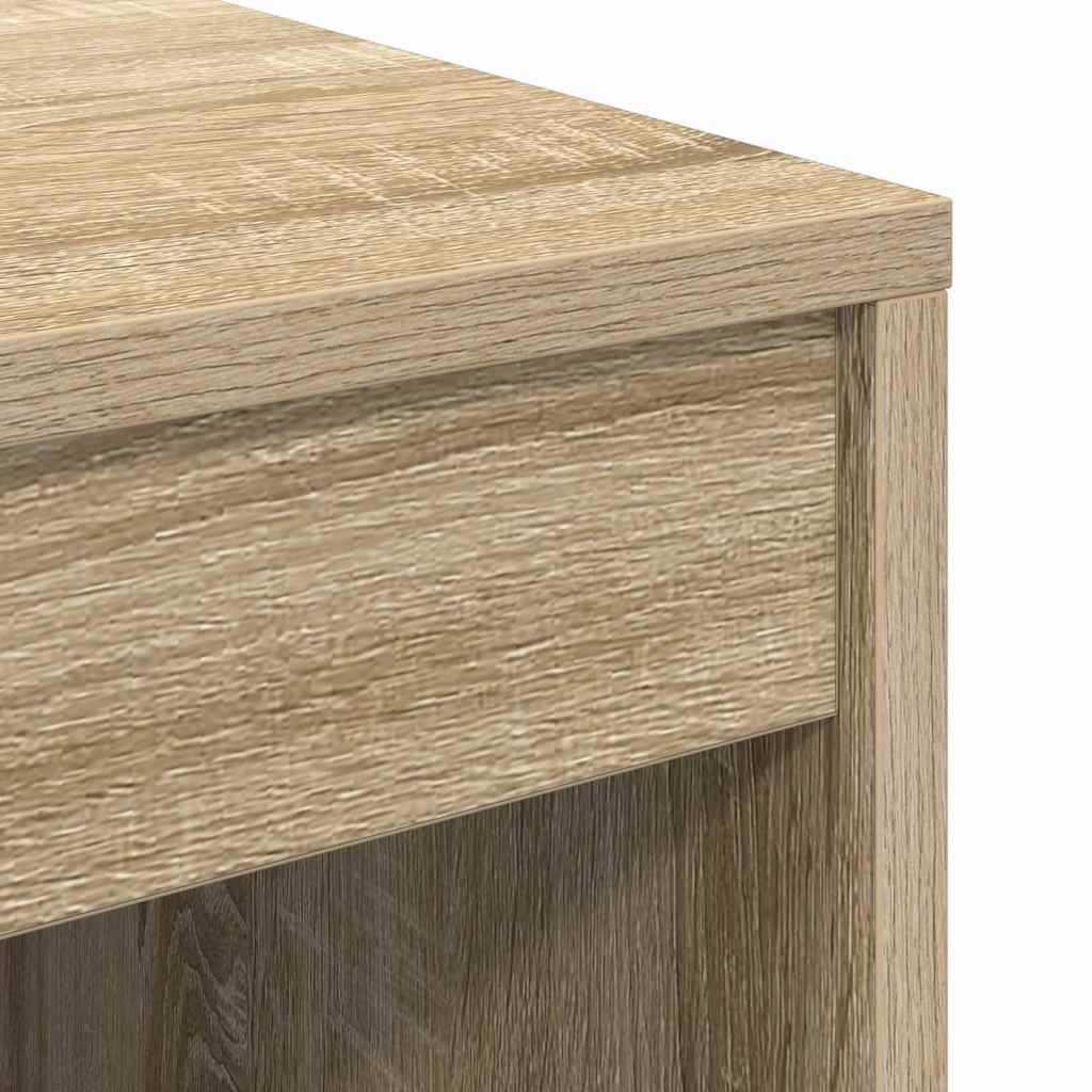 Schreibtisch mit Schubladen 2 pcs Sonoma-Eiche